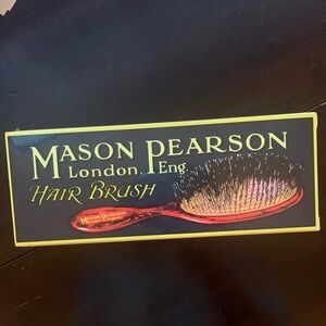 Mason Pearson Black and Gold Hair Brush